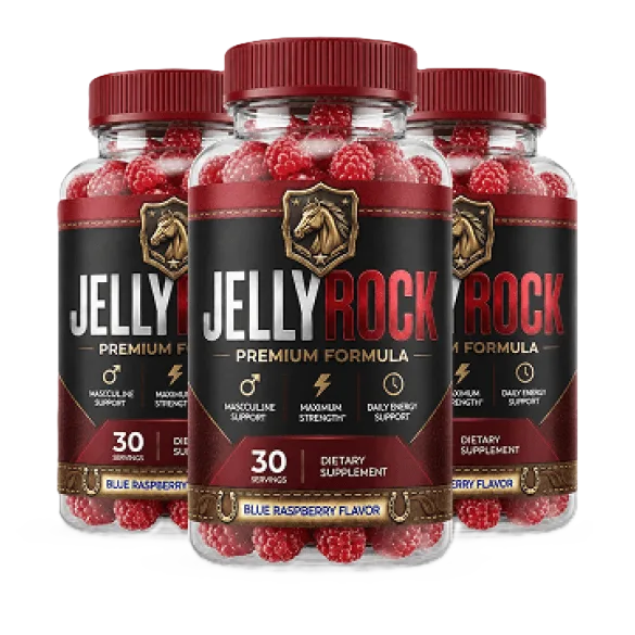 Jelly Rock™ official product preview